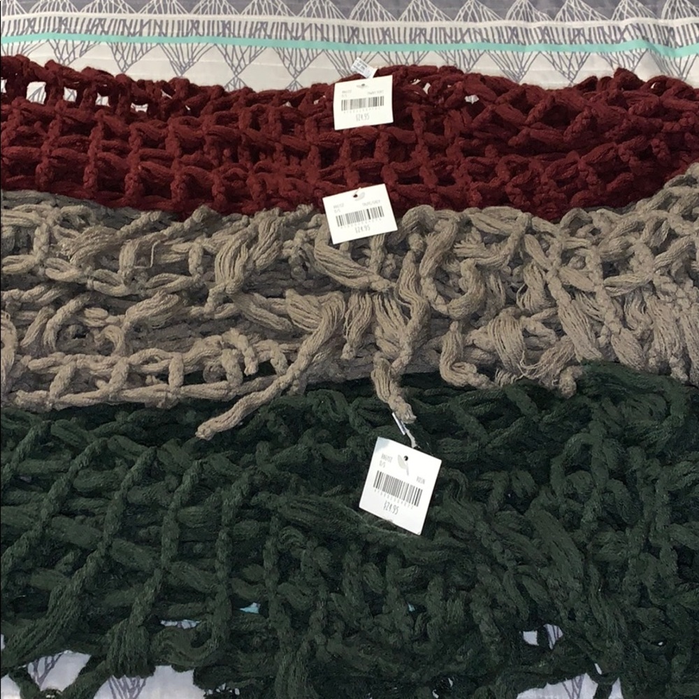 COPY - 3 Altar’d State Scarfs